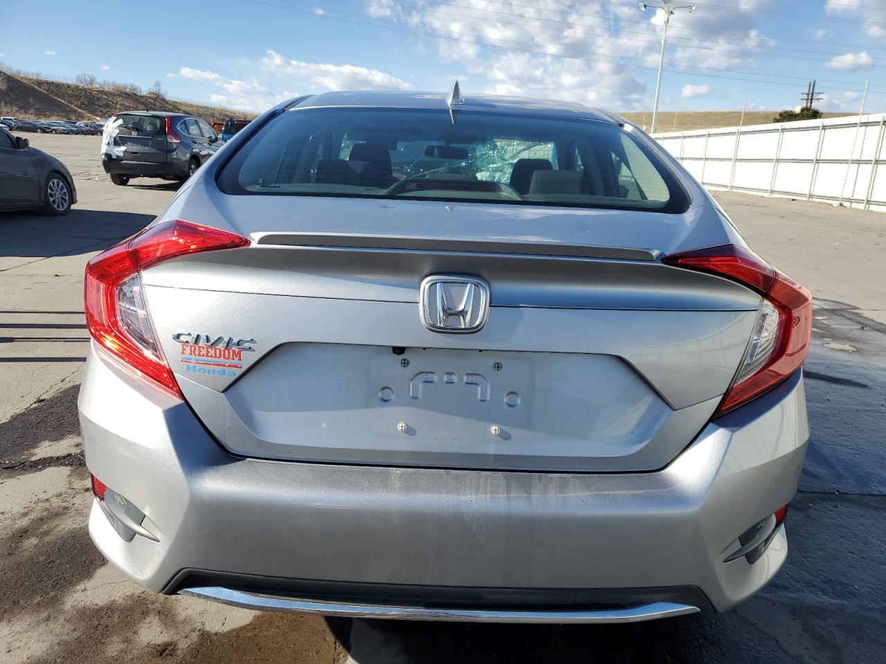 2020 HONDA CIVIC EX - Image 6