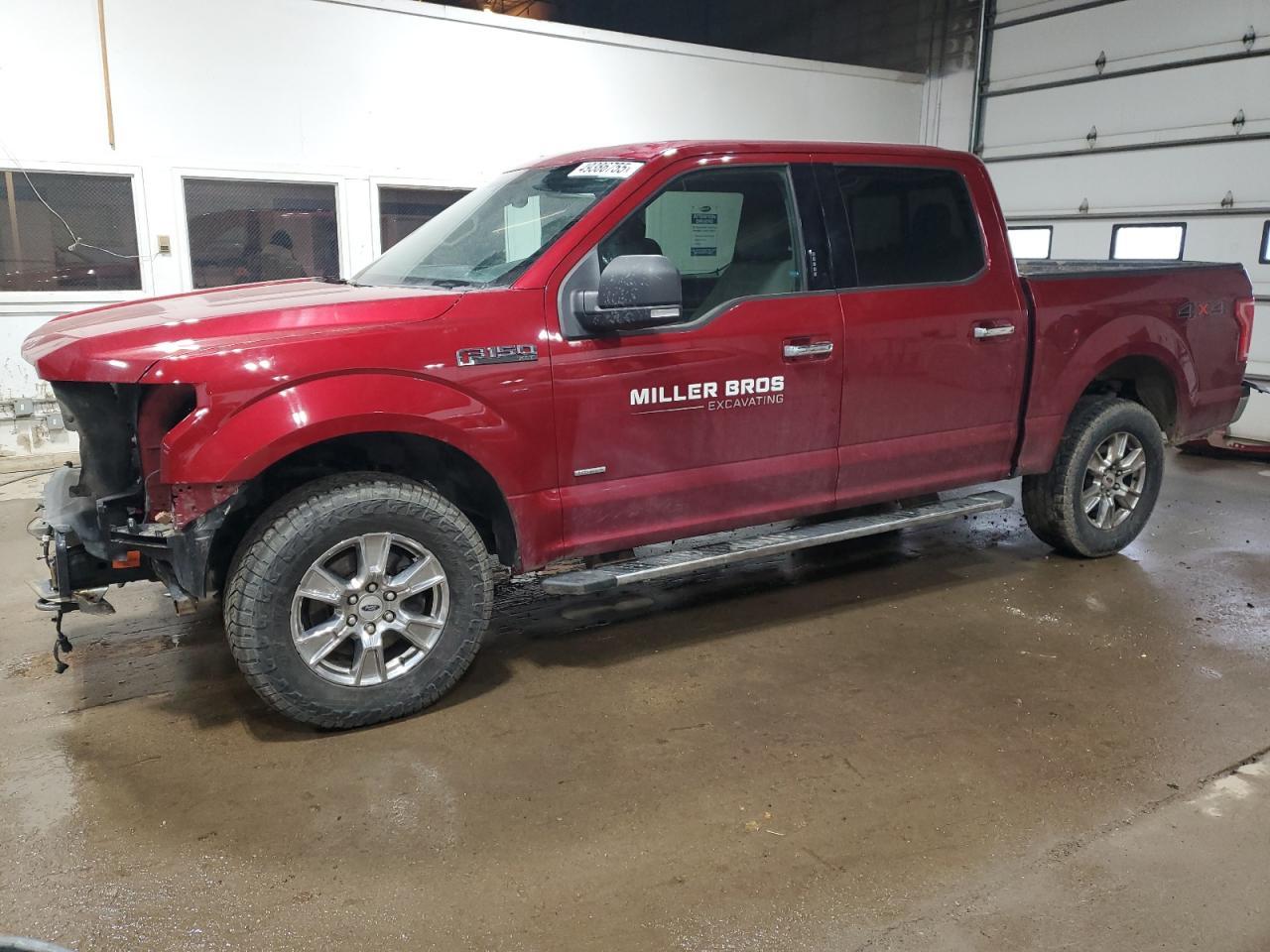 2017 FORD F150 SUPER