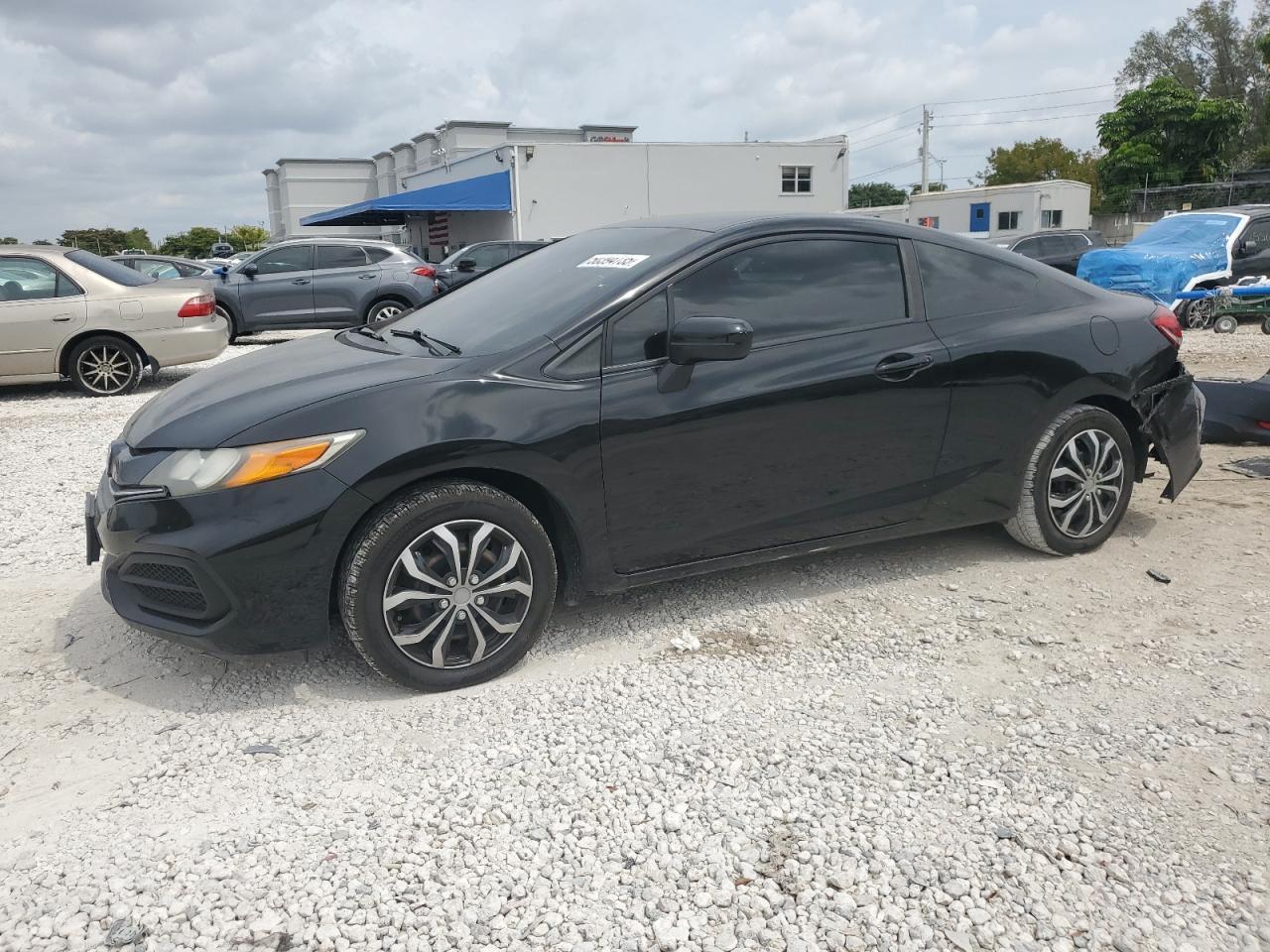 2014 HONDA CIVIC LX
