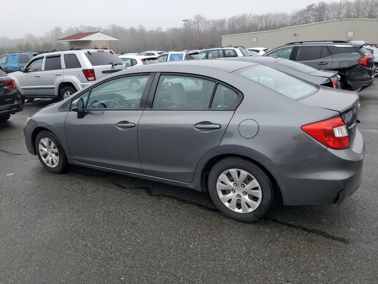 2012 HONDA CIVIC LX - Image 2