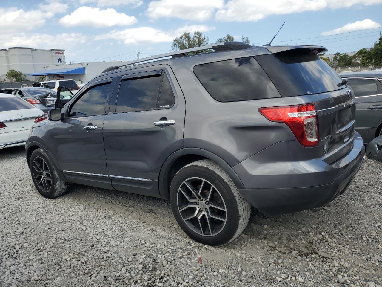 2014 FORD EXPLORER L - Фото 2