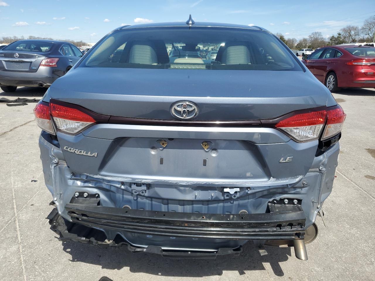 2021 TOYOTA COROLLA LE - Фото 6