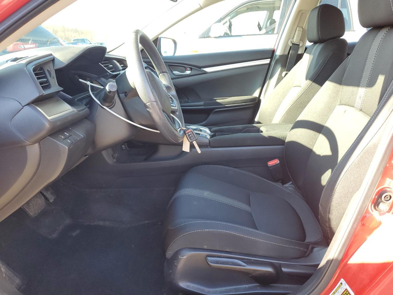 2020 HONDA CIVIC LX - Image 7