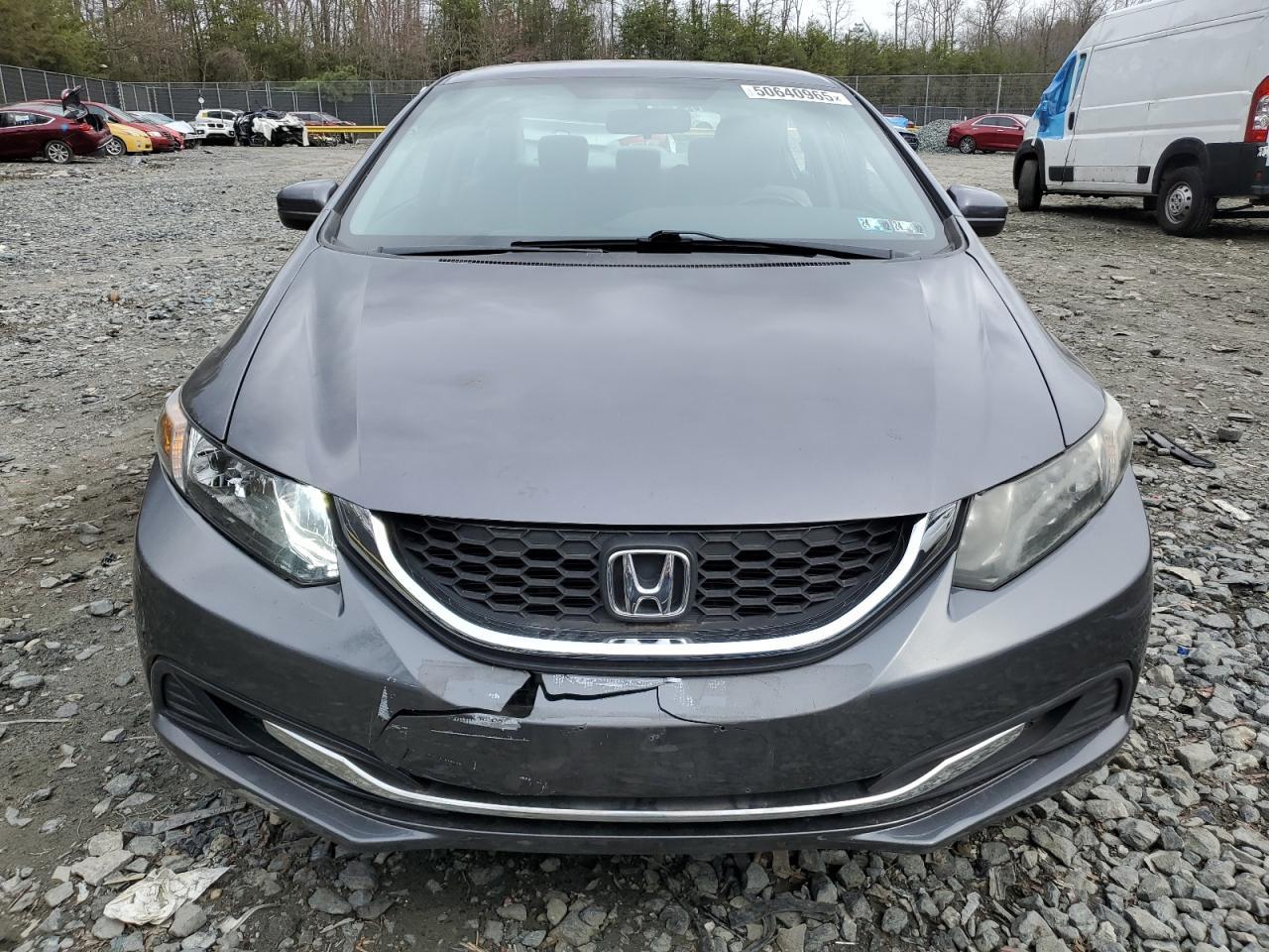 2015 HONDA CIVIC LX - Image 5