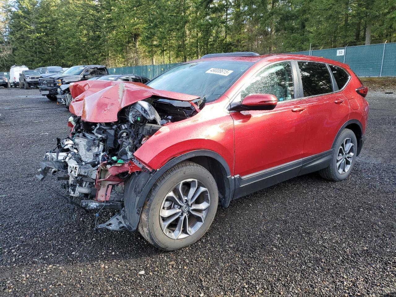 2021 HONDA CR-V EX