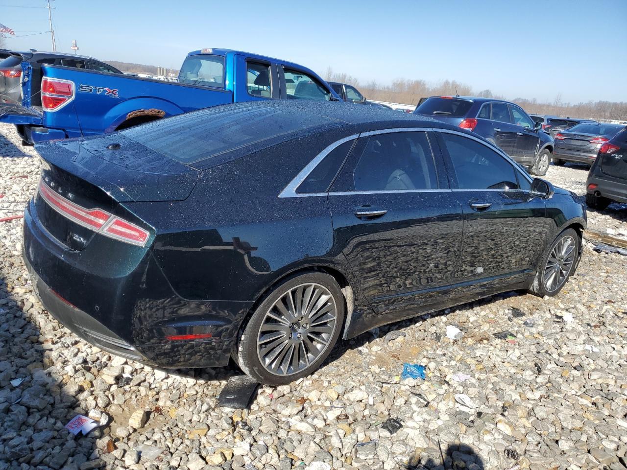2014 LINCOLN MKZ HYBRID - Фото 3