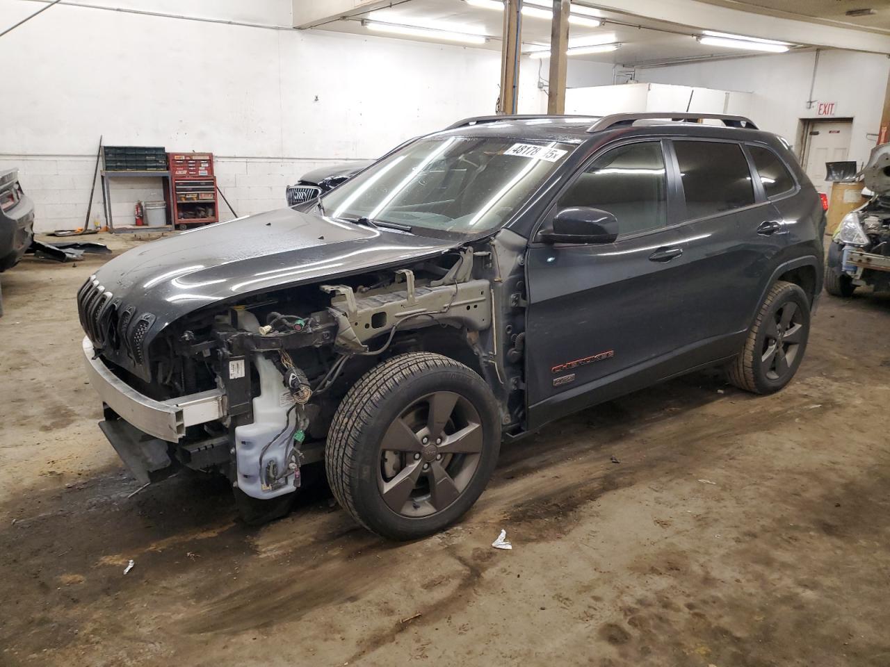 2016 JEEP CHEROKEE L
