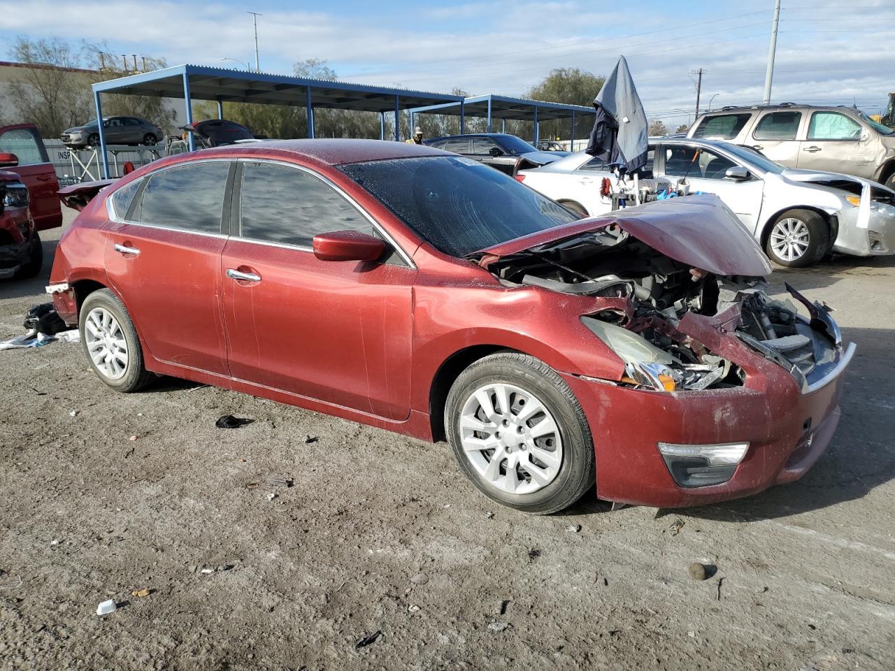 2013 NISSAN ALTIMA 2.5 - Фото 4