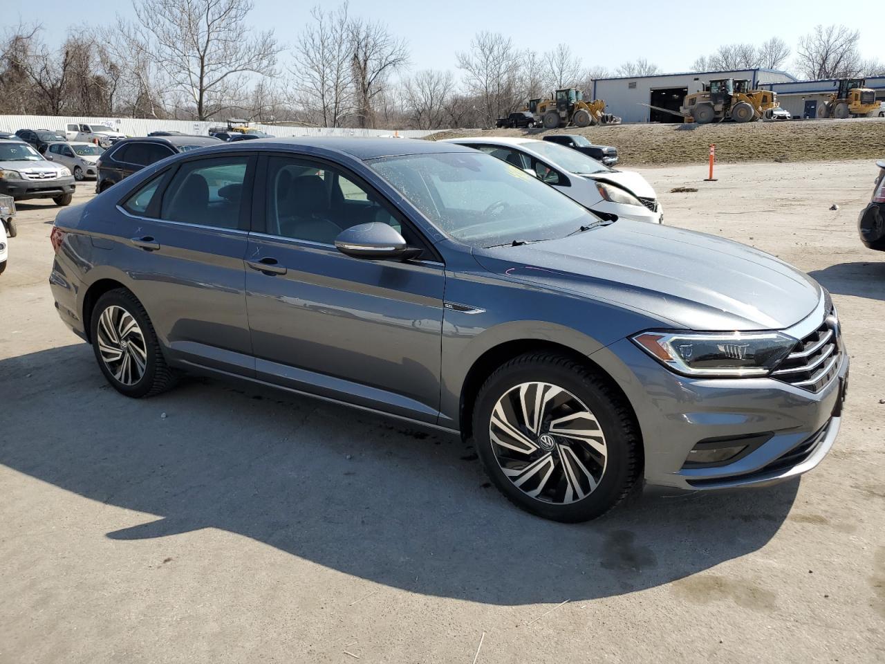 2020 VOLKSWAGEN JETTA SEL - Фото 4
