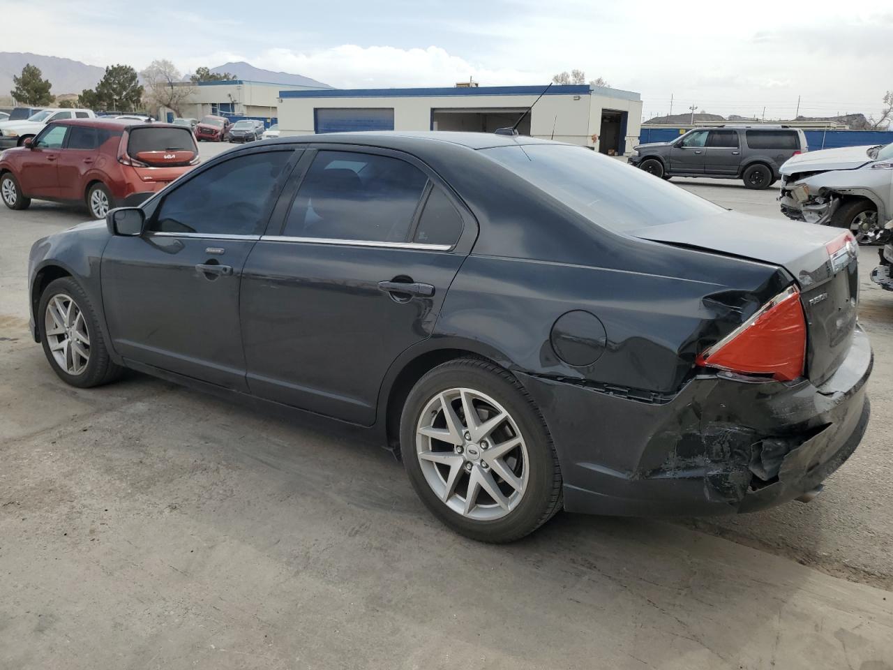 2012 FORD FUSION SEL - Фото 2