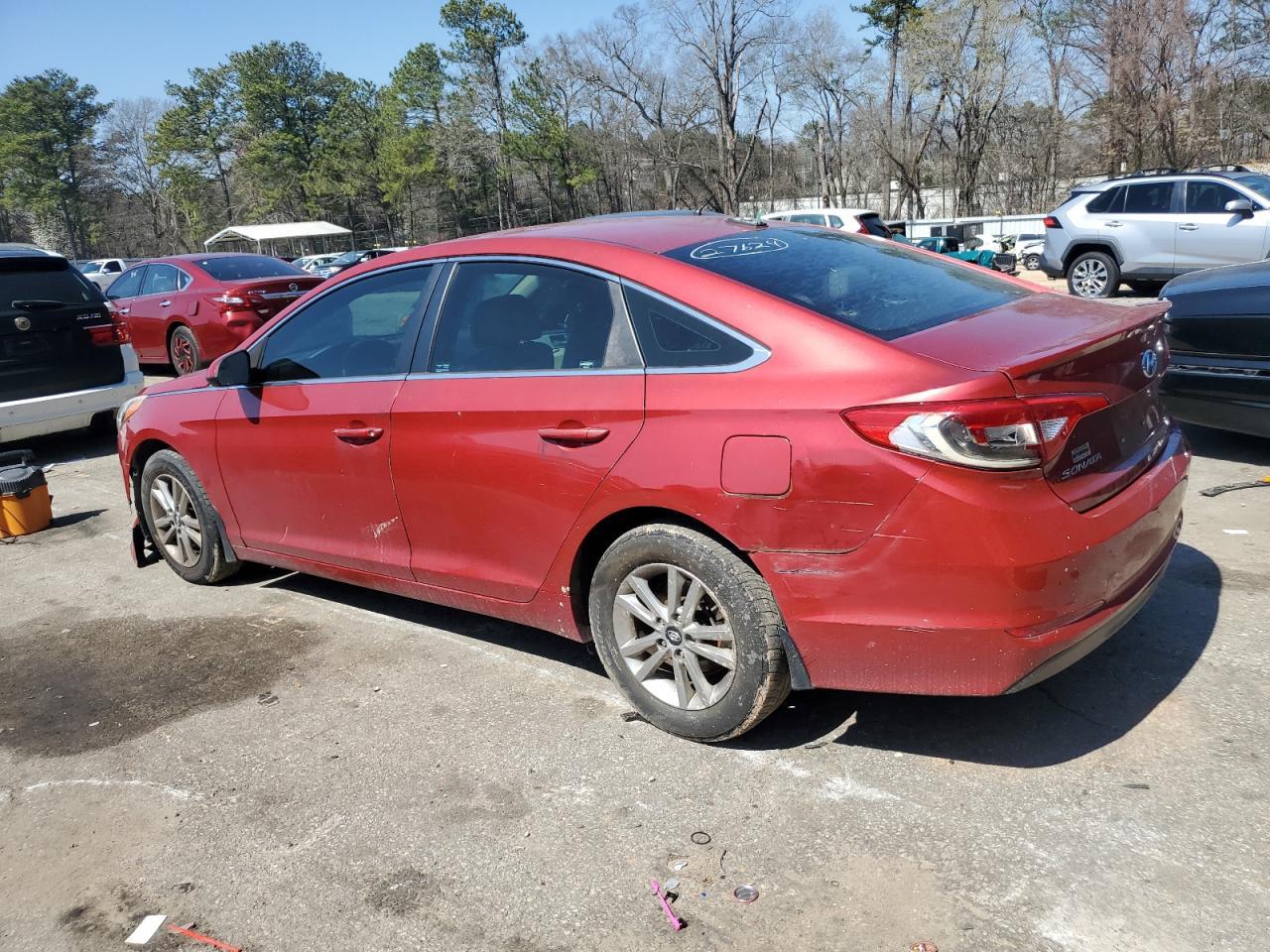2017 HYUNDAI SONATA SE - Фото 2