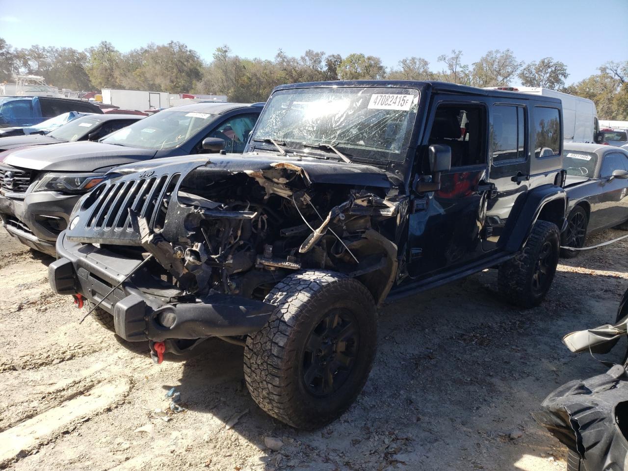 2017 JEEP WRANGLER U