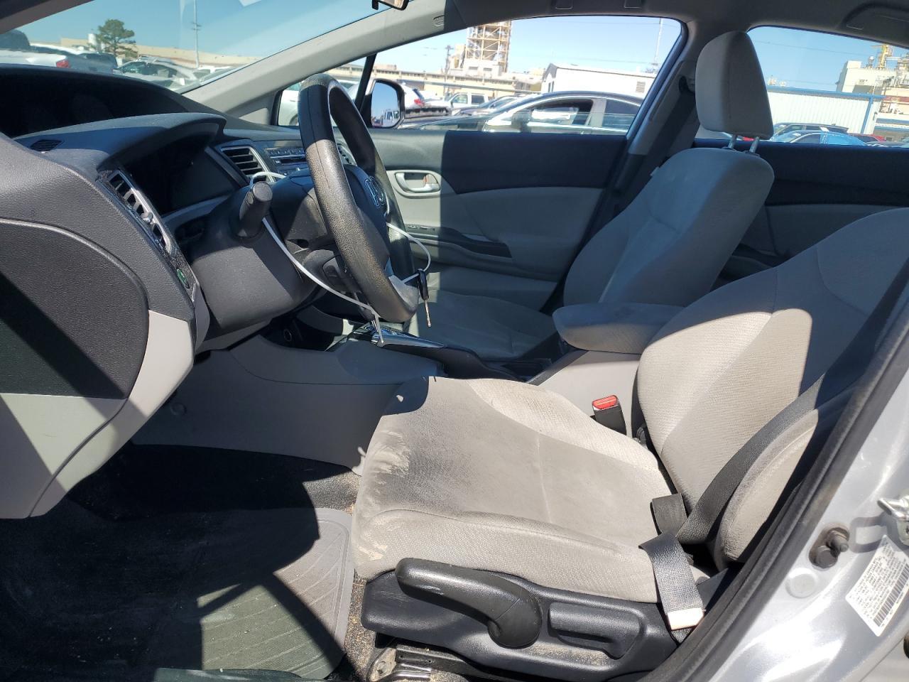 2013 HONDA CIVIC LX - Фото 7