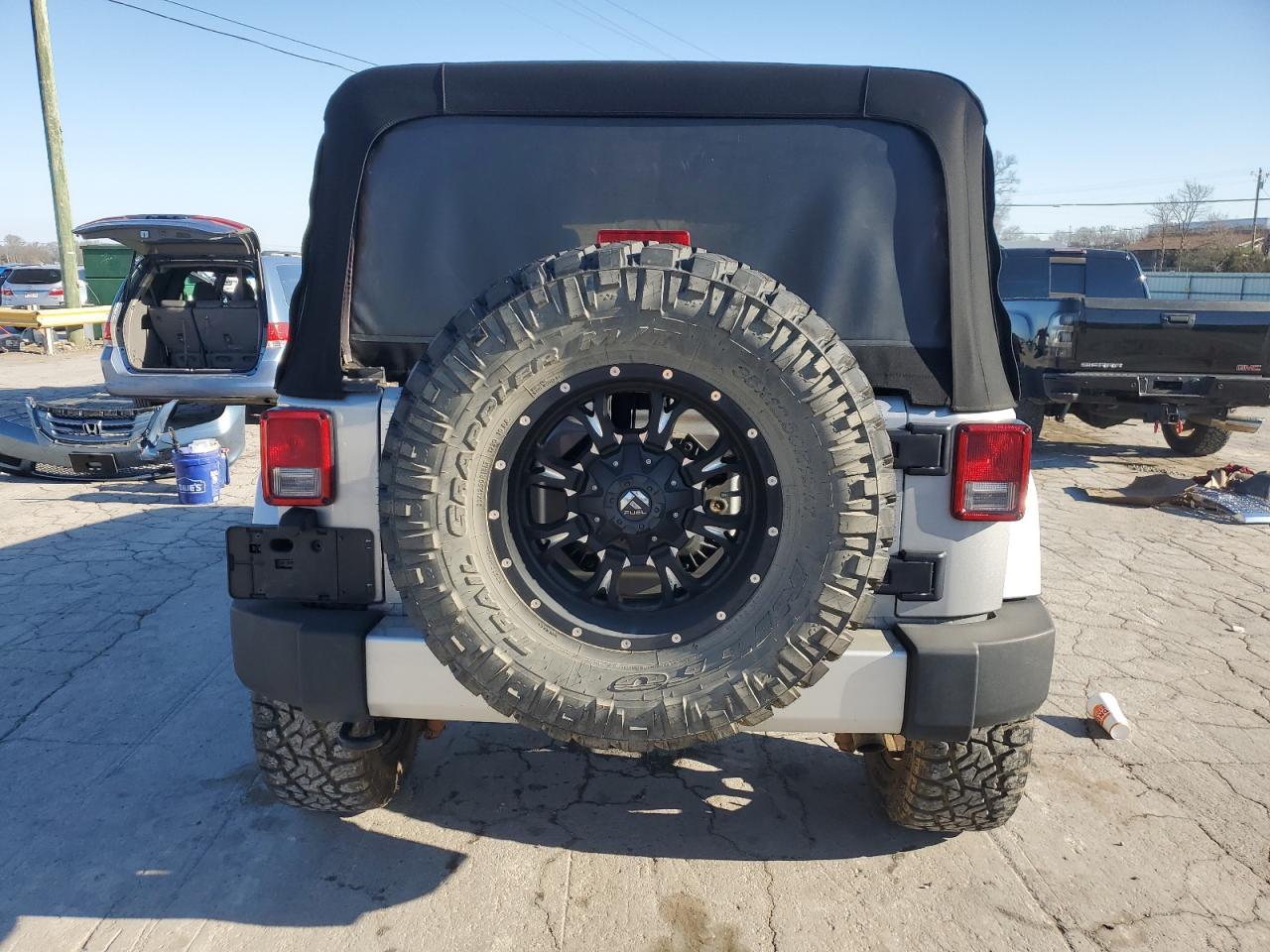 2015 JEEP WRANGLER U - Фото 6
