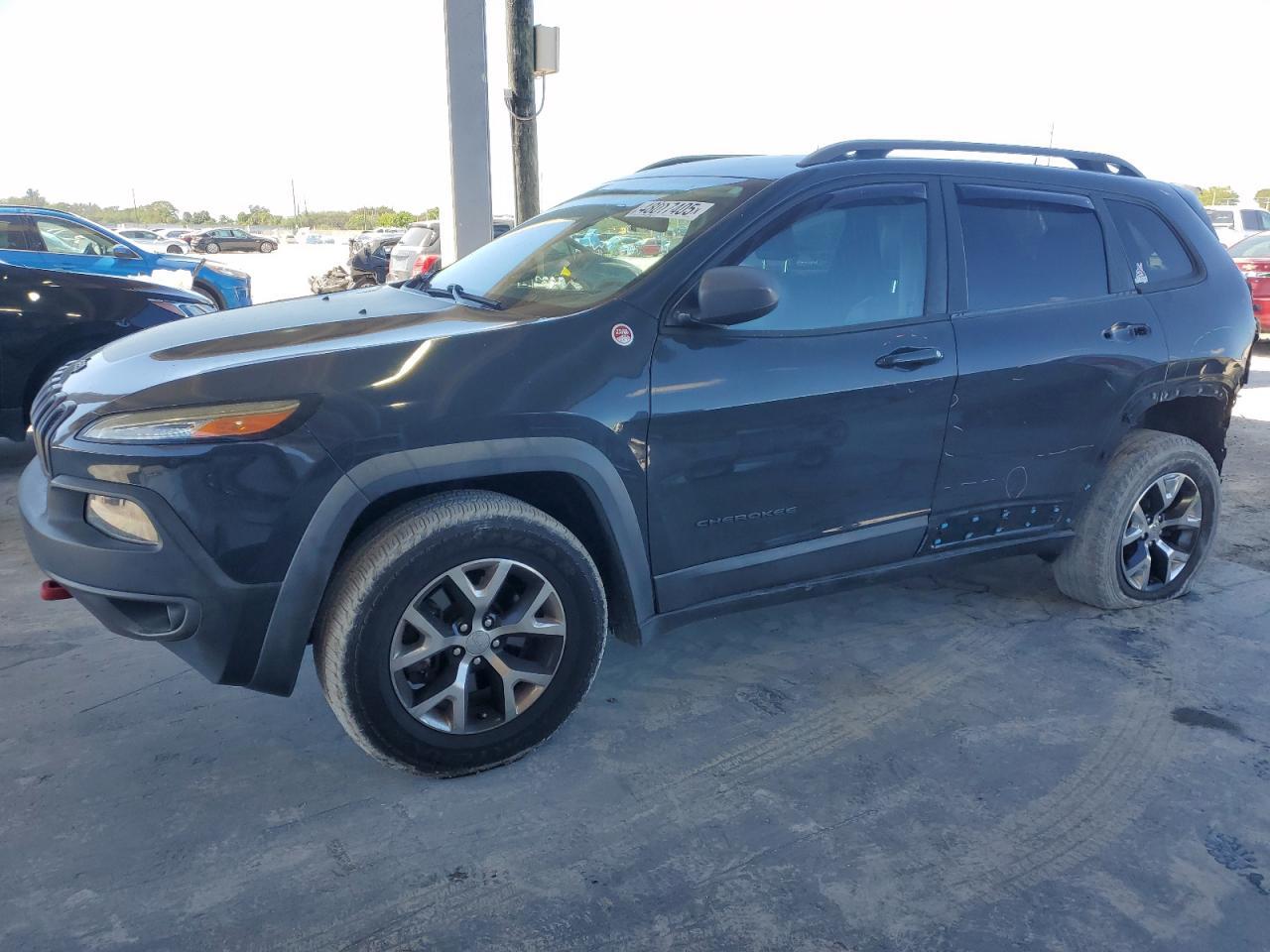 2016 JEEP CHEROKEE T