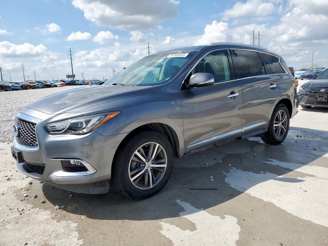 2017 INFINITI QX60
