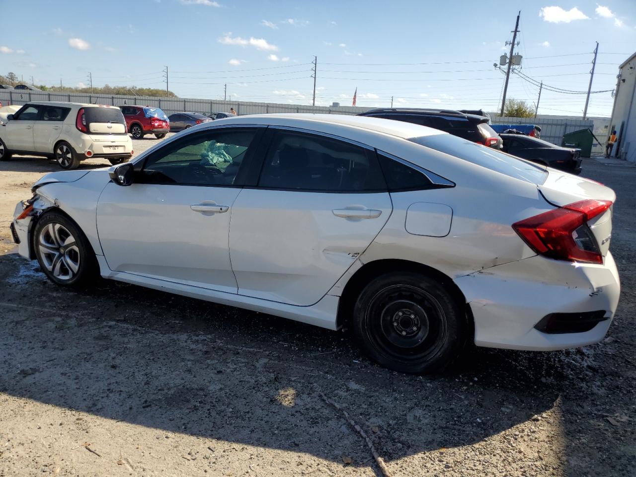 2019 HONDA CIVIC LX - Image 2