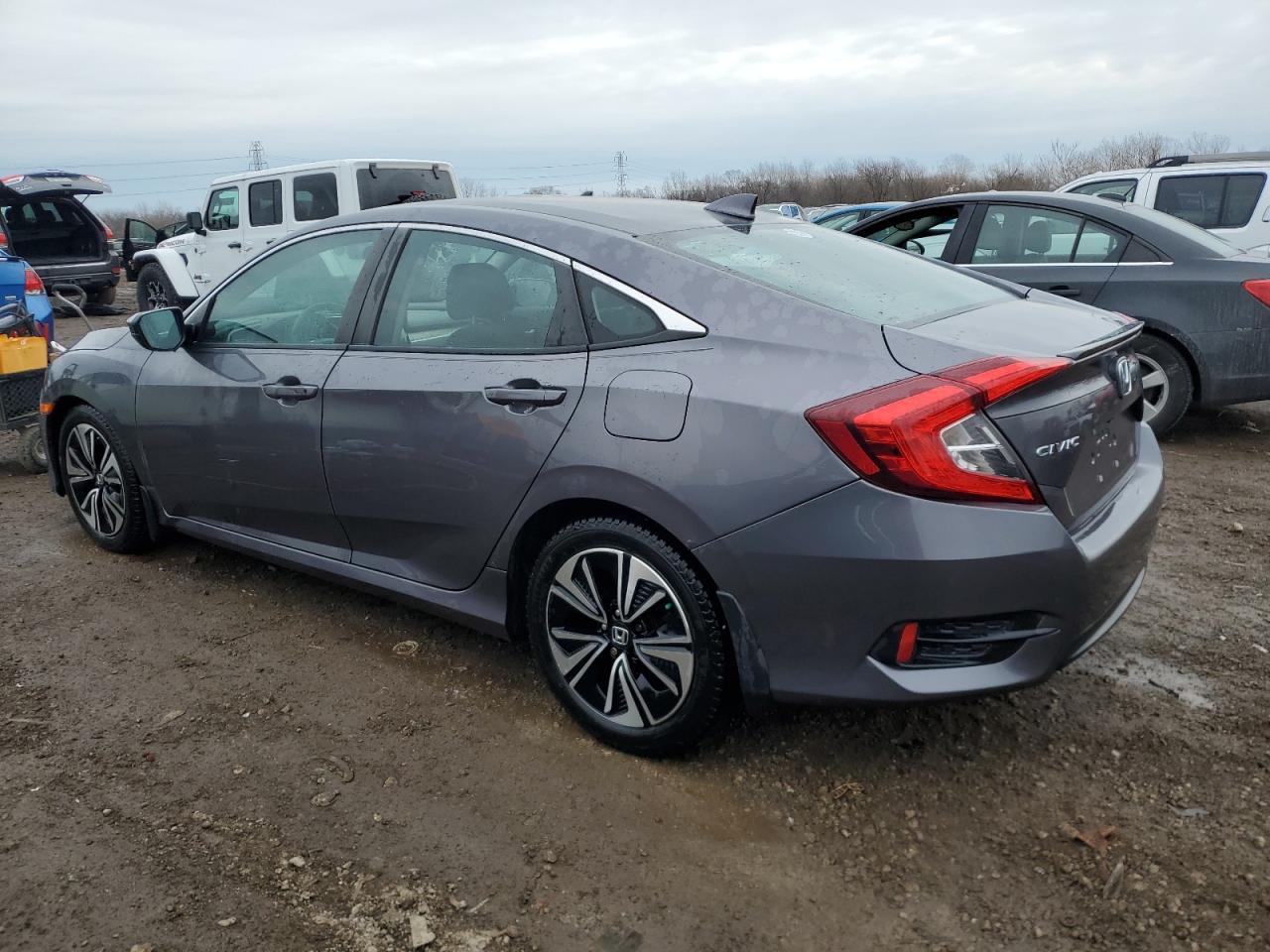 2016 HONDA CIVIC EX - Image 2