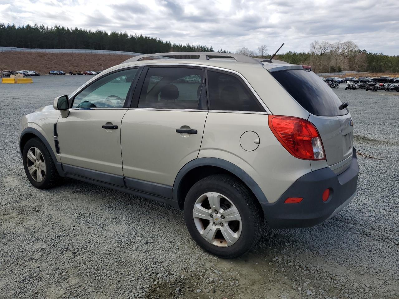 2015 CHEVROLET CAPTIVA LS - Фото 2