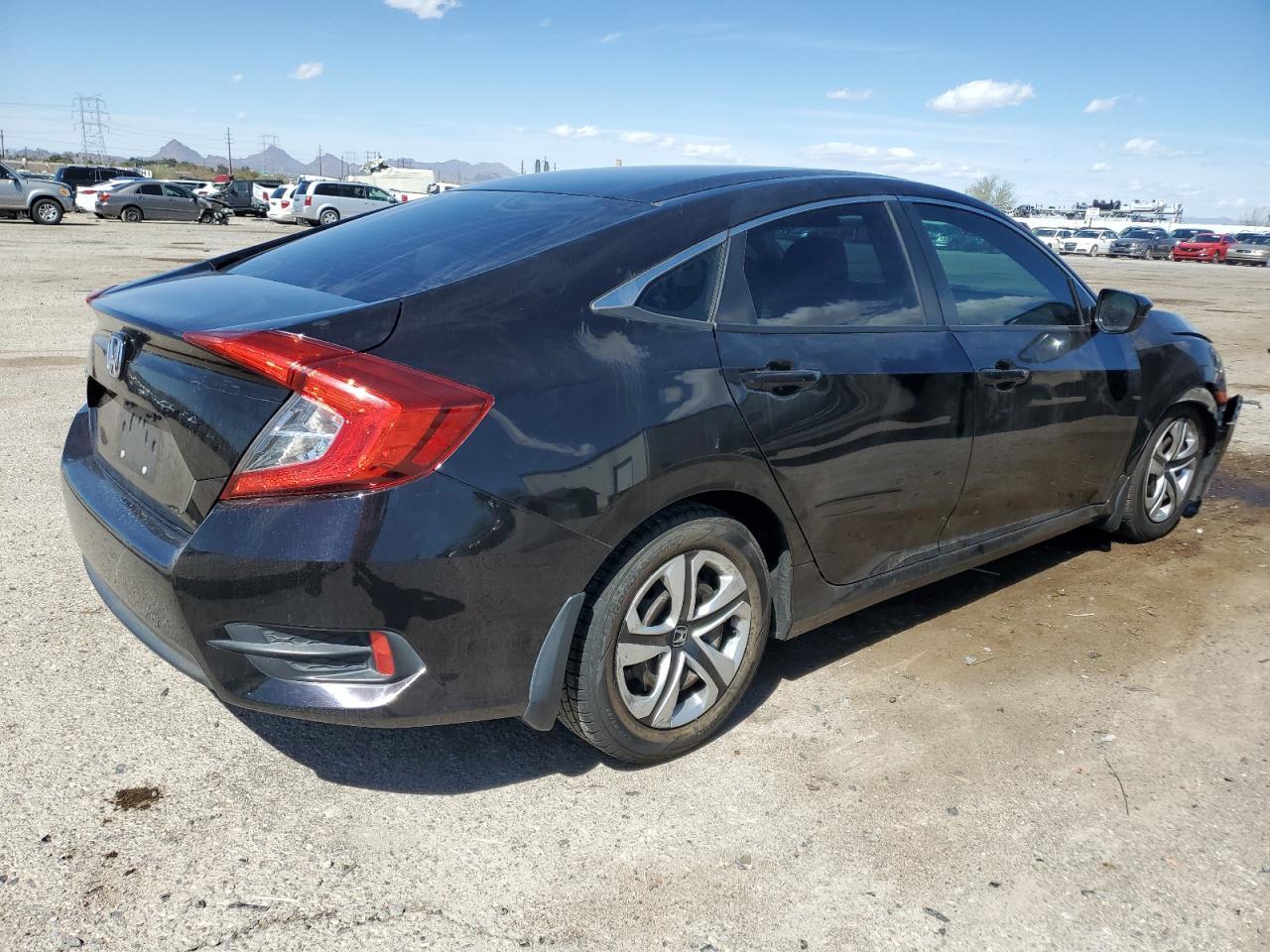 2016 HONDA CIVIC LX - Фото 3