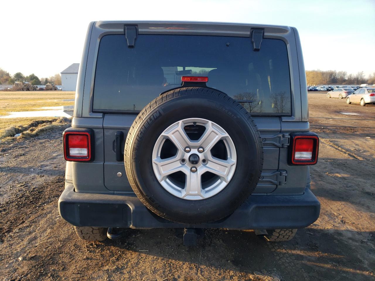 2020 JEEP WRANGLER U - Фото 6