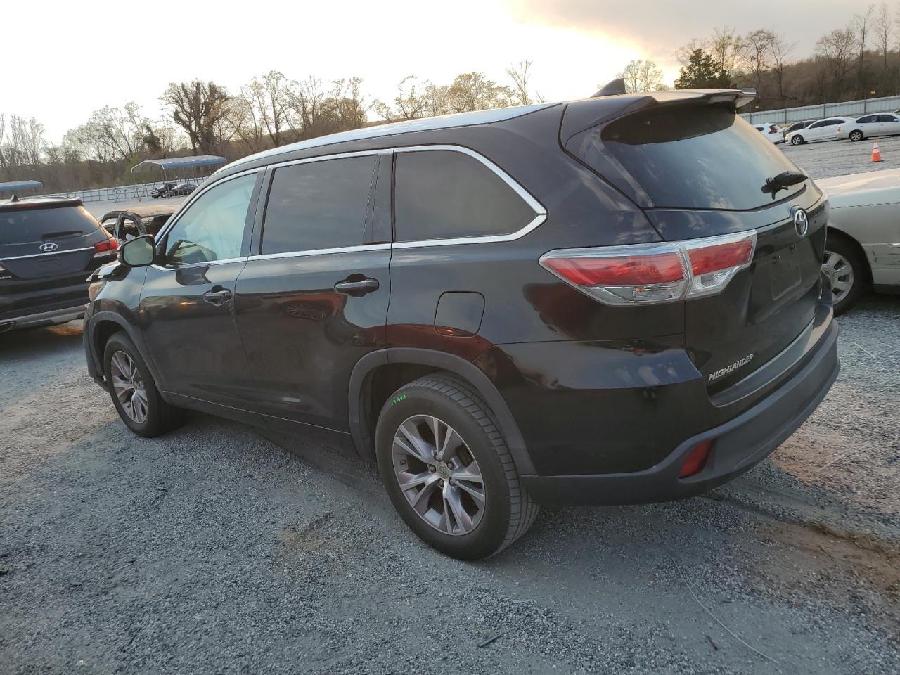 2015 TOYOTA HIGHLANDER - Фото 2