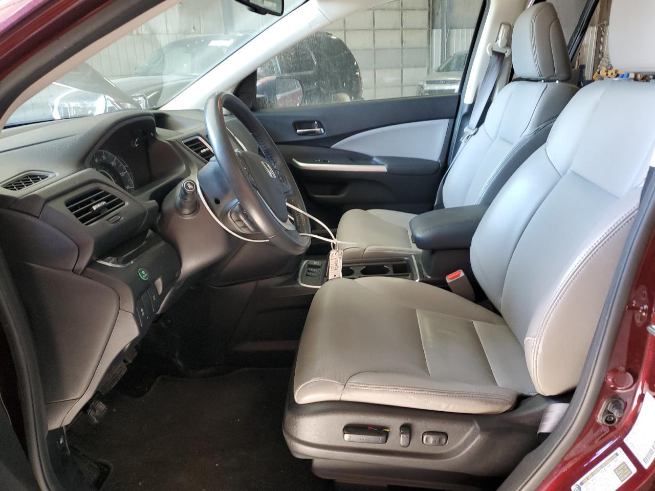 2016 HONDA CR-V EXL - Фото 7