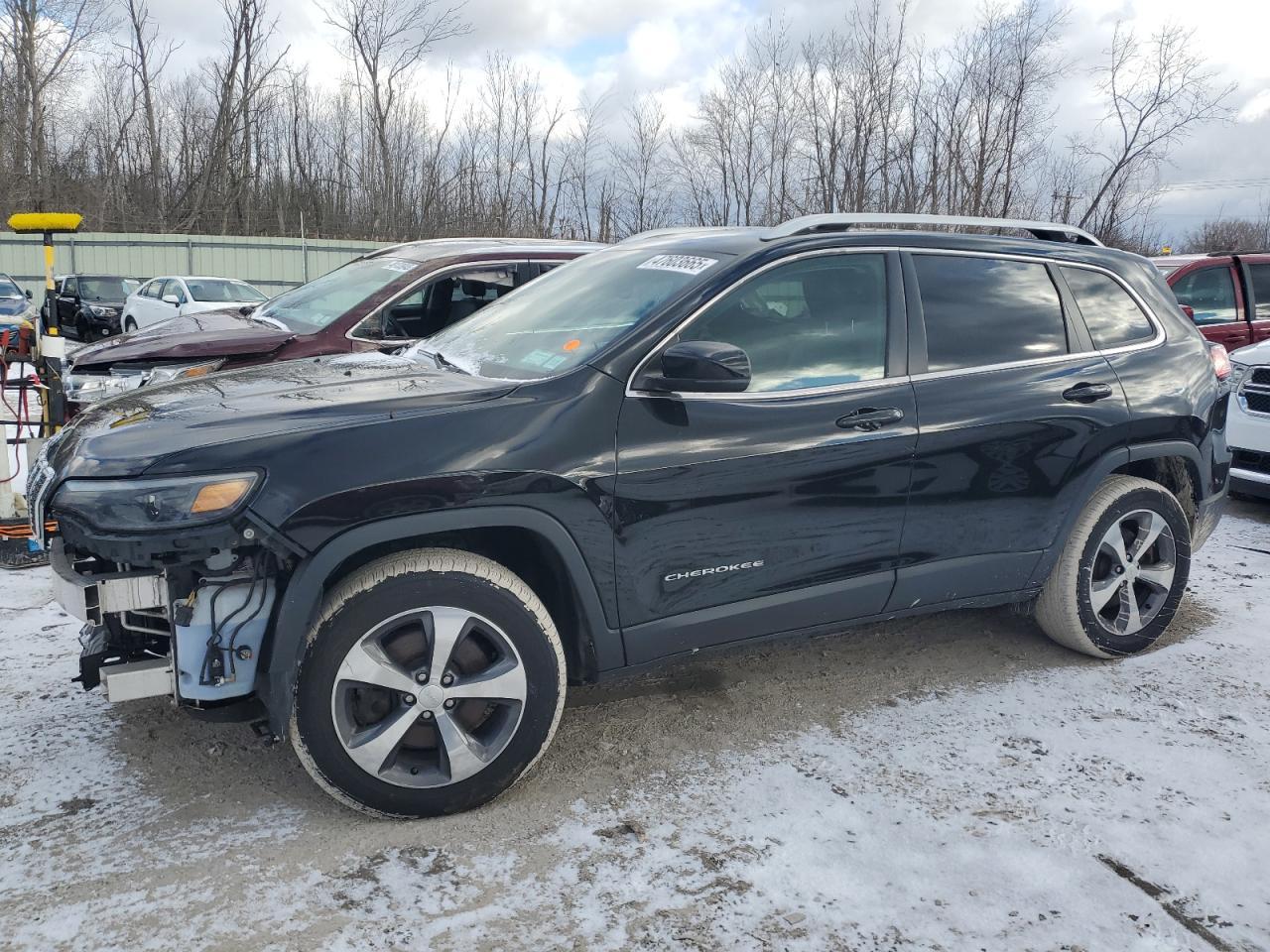 2019 JEEP CHEROKEE L