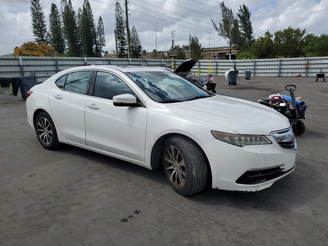 2016 ACURA TLX TECH - Image 4