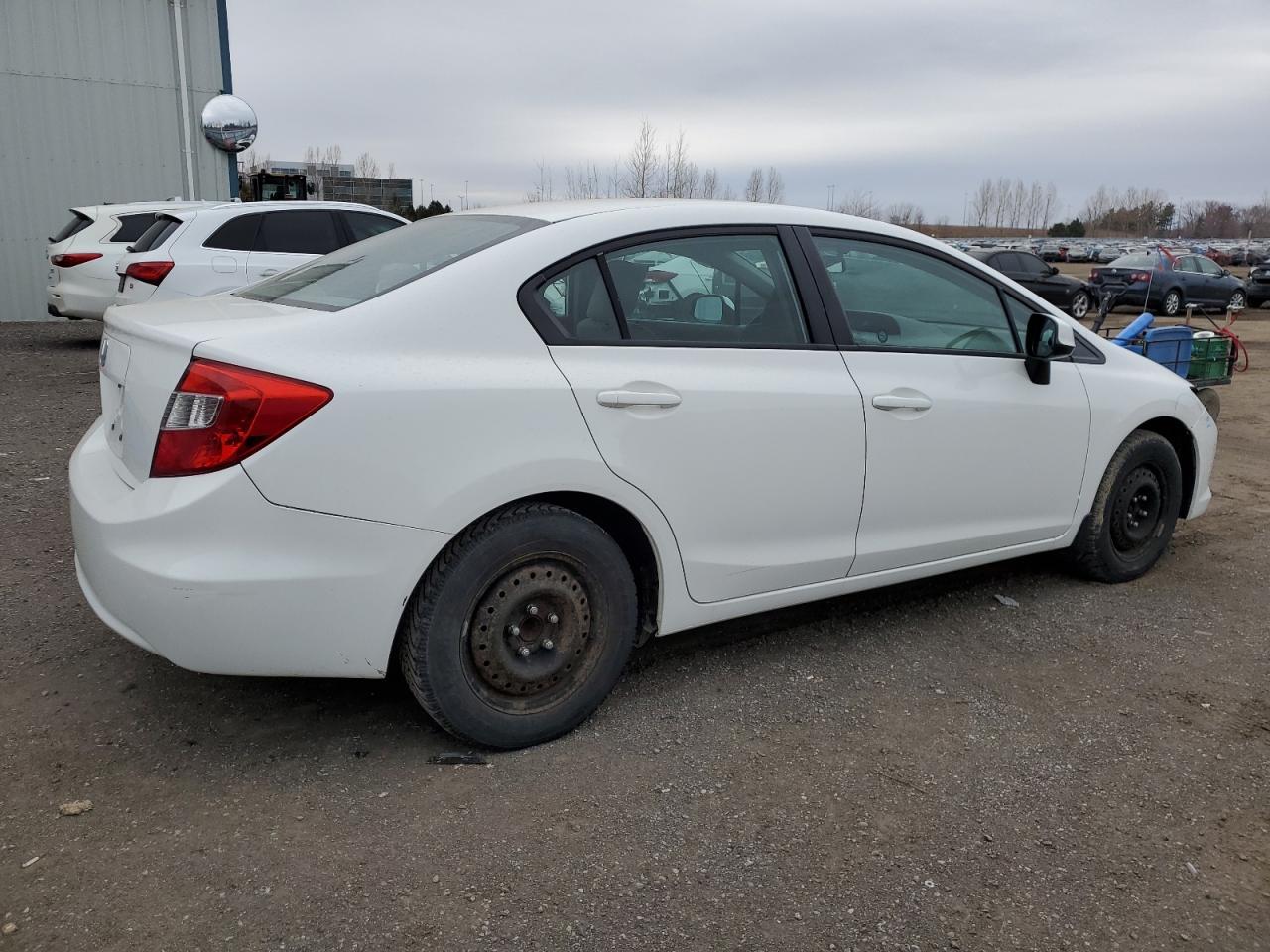 2012 HONDA CIVIC LX - Фото 3