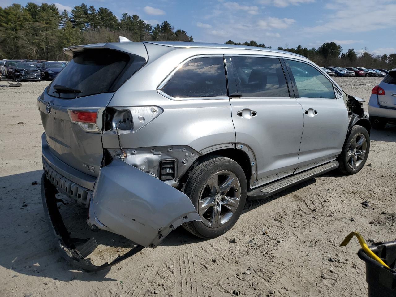 2015 TOYOTA HIGHLANDER - Фото 3