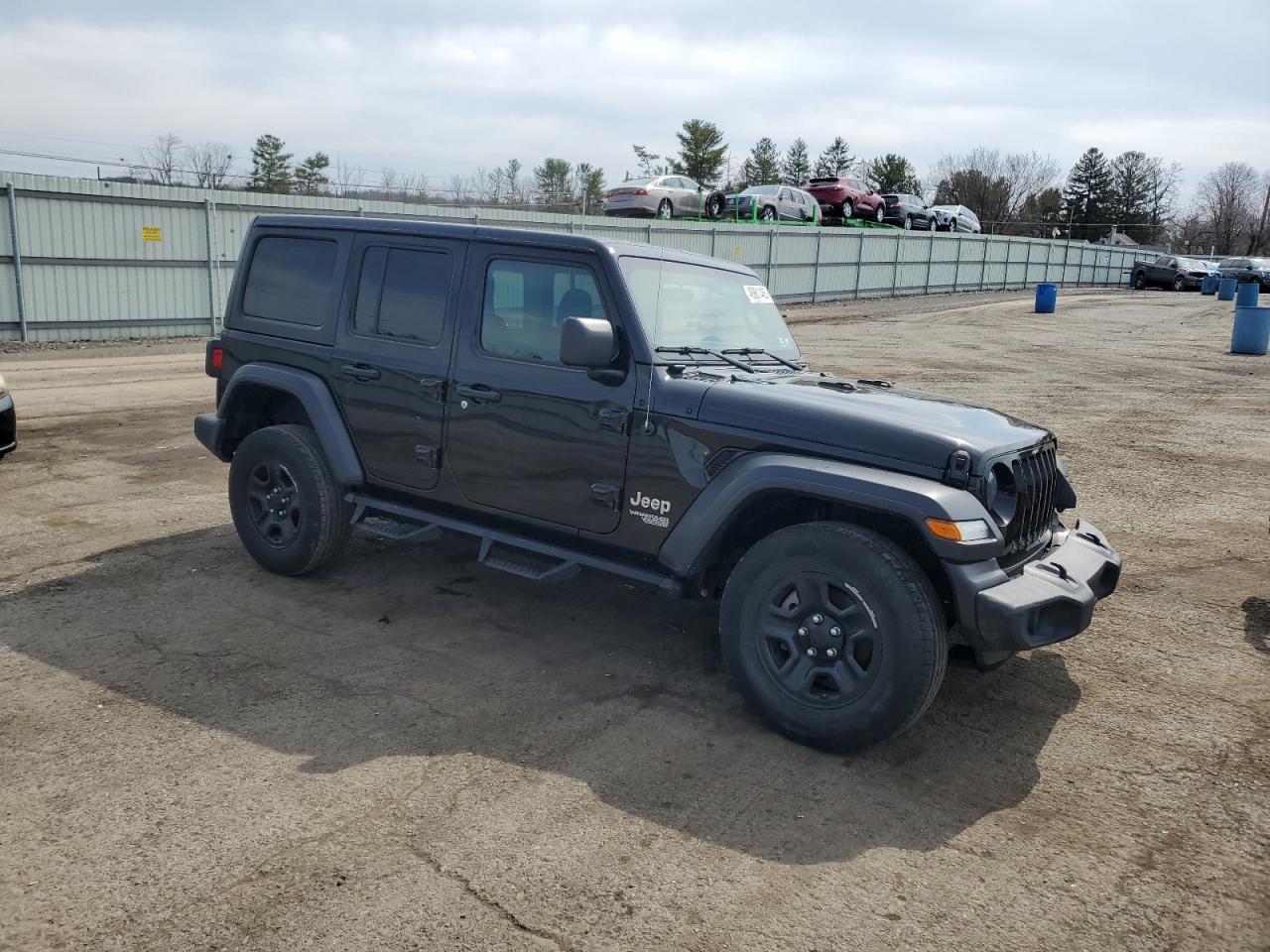 2021 JEEP WRANGLER U - Фото 4