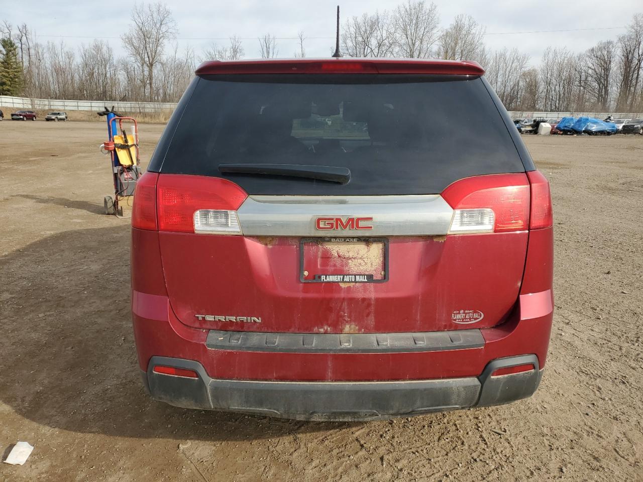 2013 GMC TERRAIN SL - Фото 6