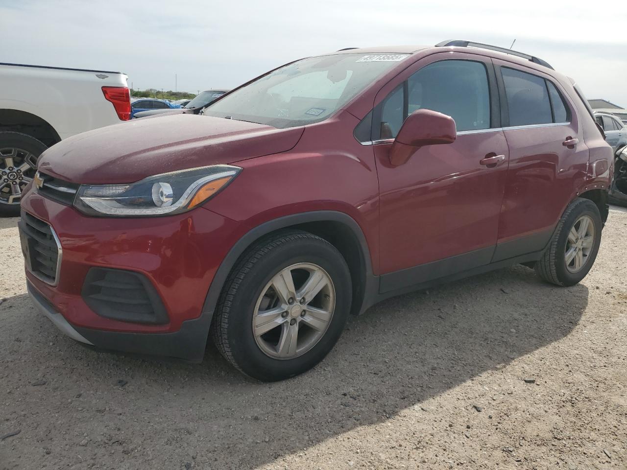 2018 CHEVROLET TRAX 1LT