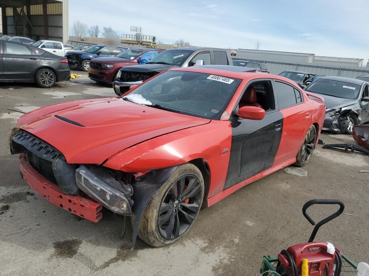 2014 DODGE CHARGER SR