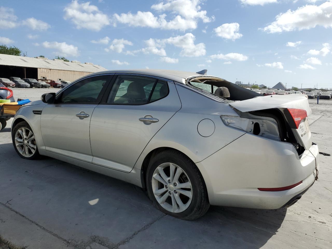 2013 KIA OPTIMA LX - Фото 2