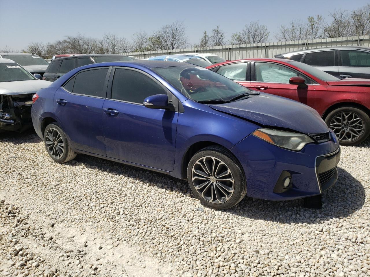 2014 TOYOTA COROLLA L - Image 4