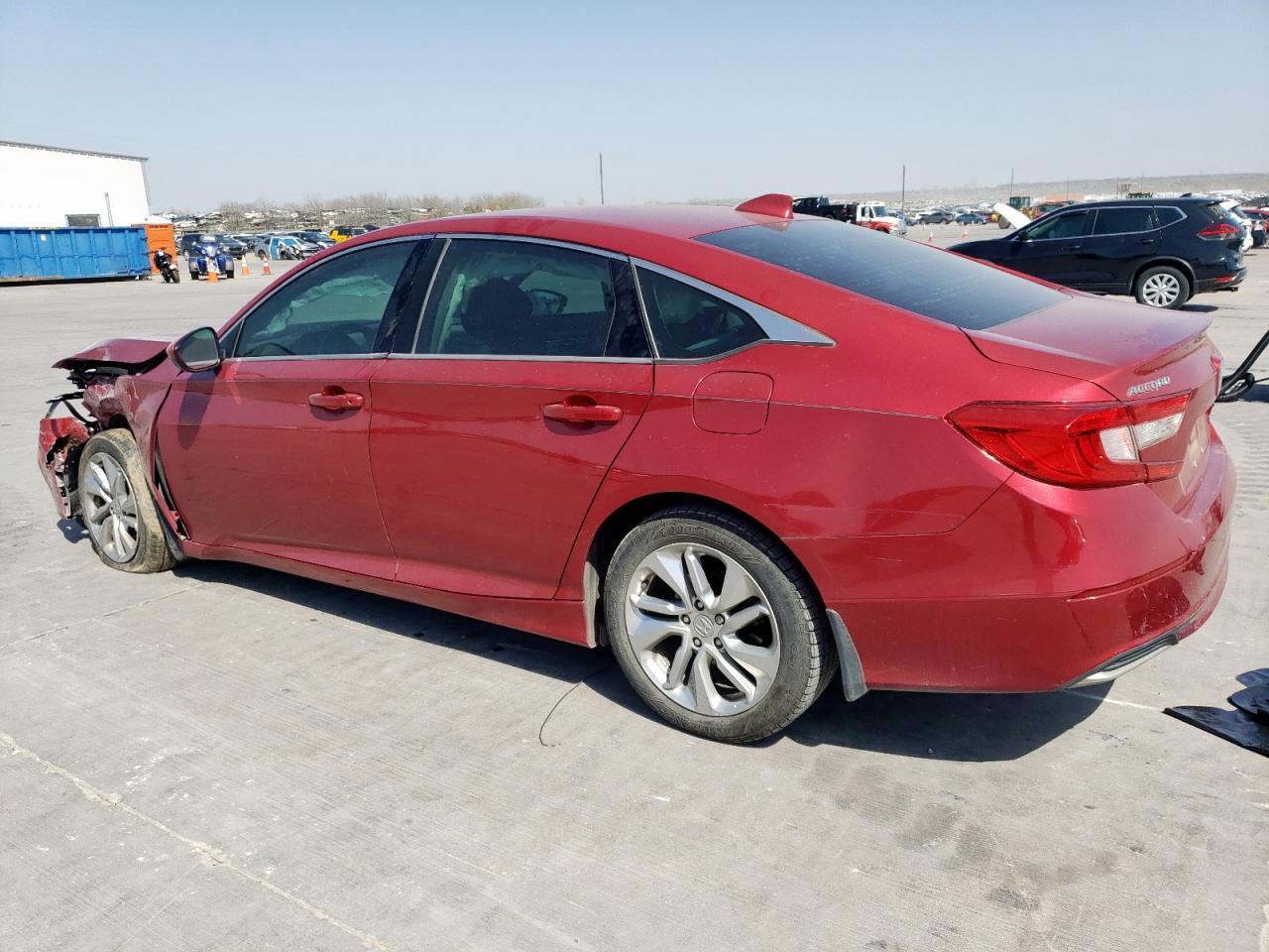 2018 HONDA ACCORD LX - Image 2