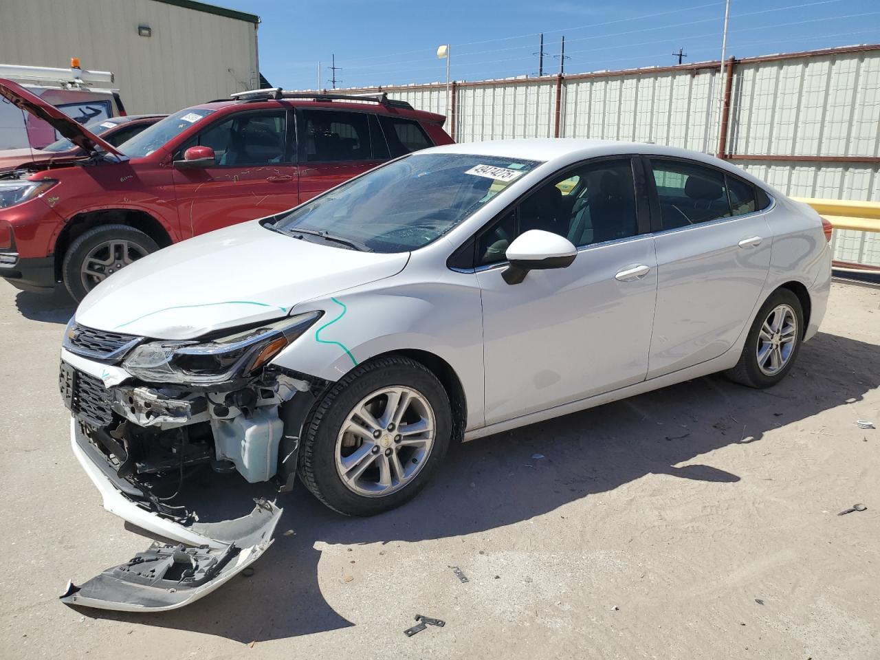 2017 CHEVROLET CRUZE LT