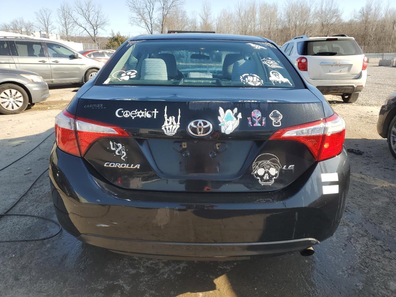 2015 TOYOTA COROLLA L - Фото 6