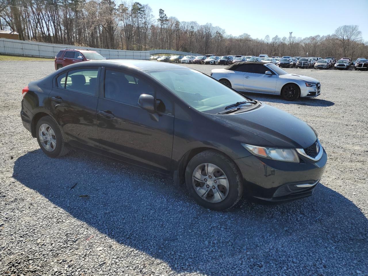 2013 HONDA CIVIC LX - Фото 4