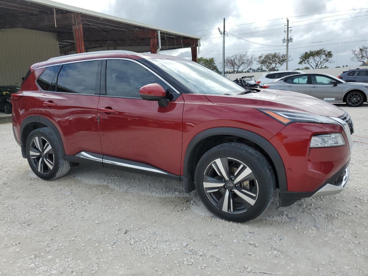 2023 NISSAN ROGUE PLAT - Фото 4