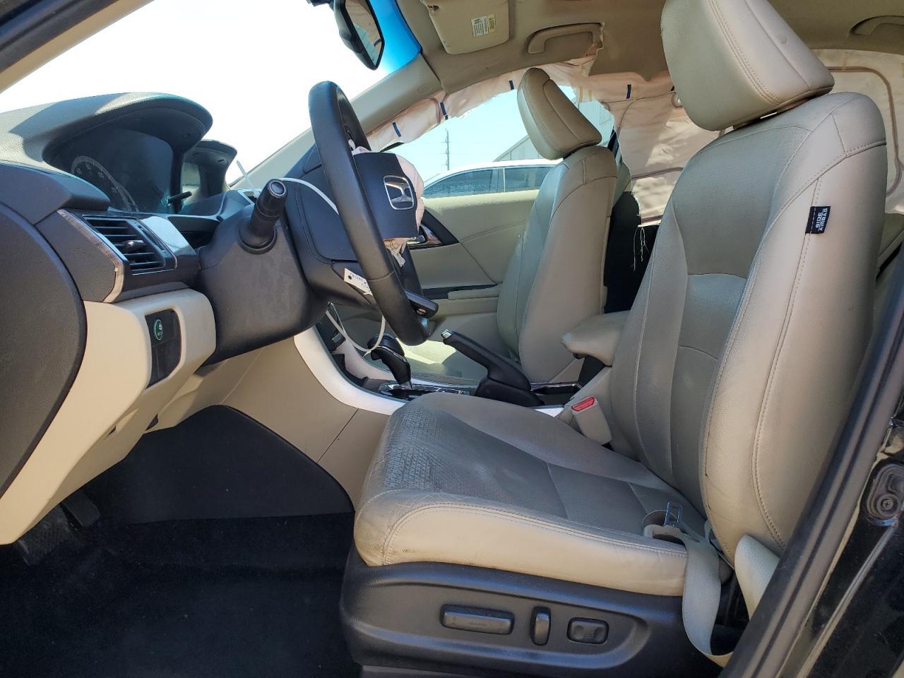 2016 HONDA ACCORD EXL - Image 7