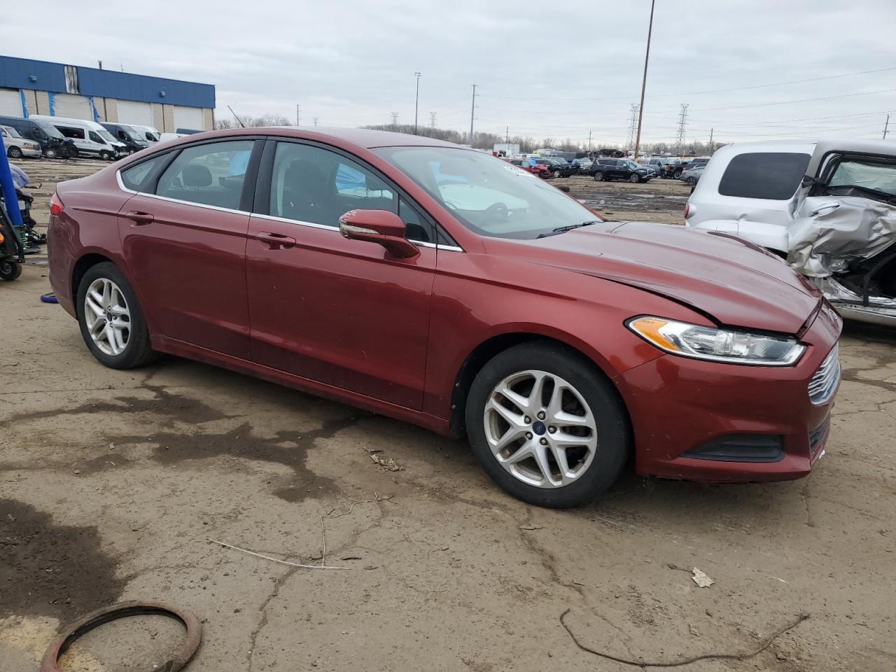2014 FORD FUSION SE - Фото 4