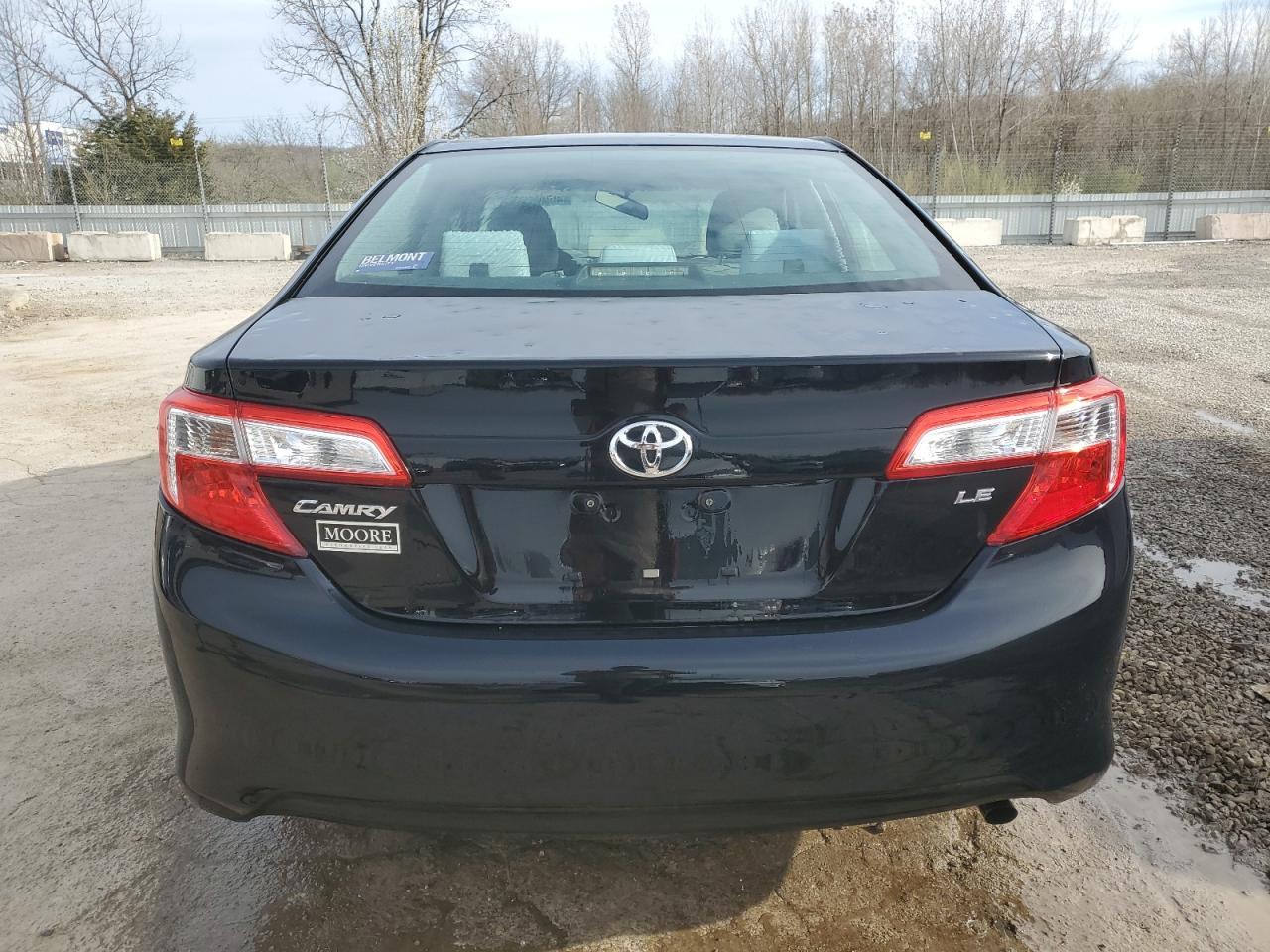 2012 TOYOTA CAMRY LE A - Фото 6