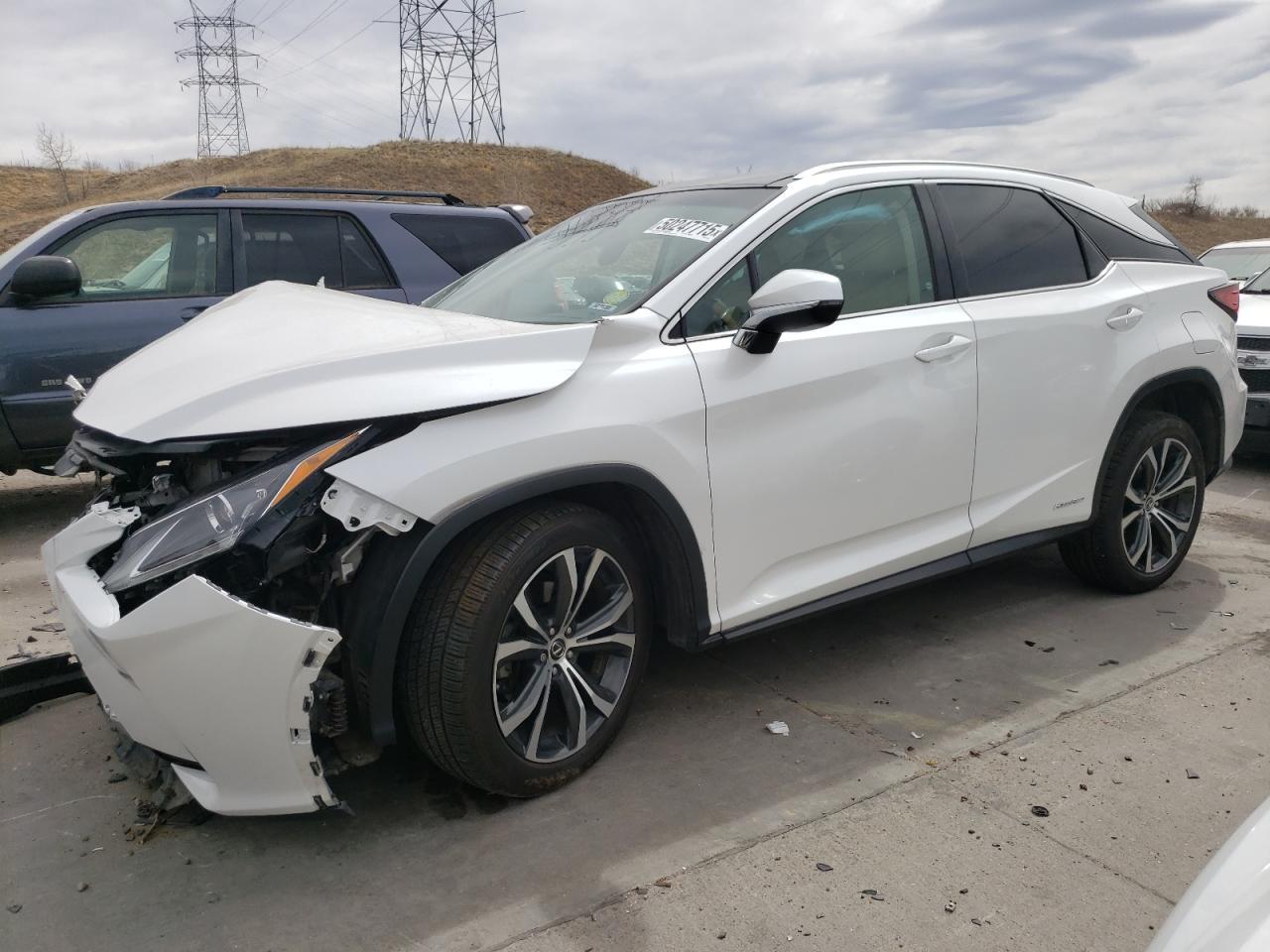 2019 LEXUS RX 450H BA