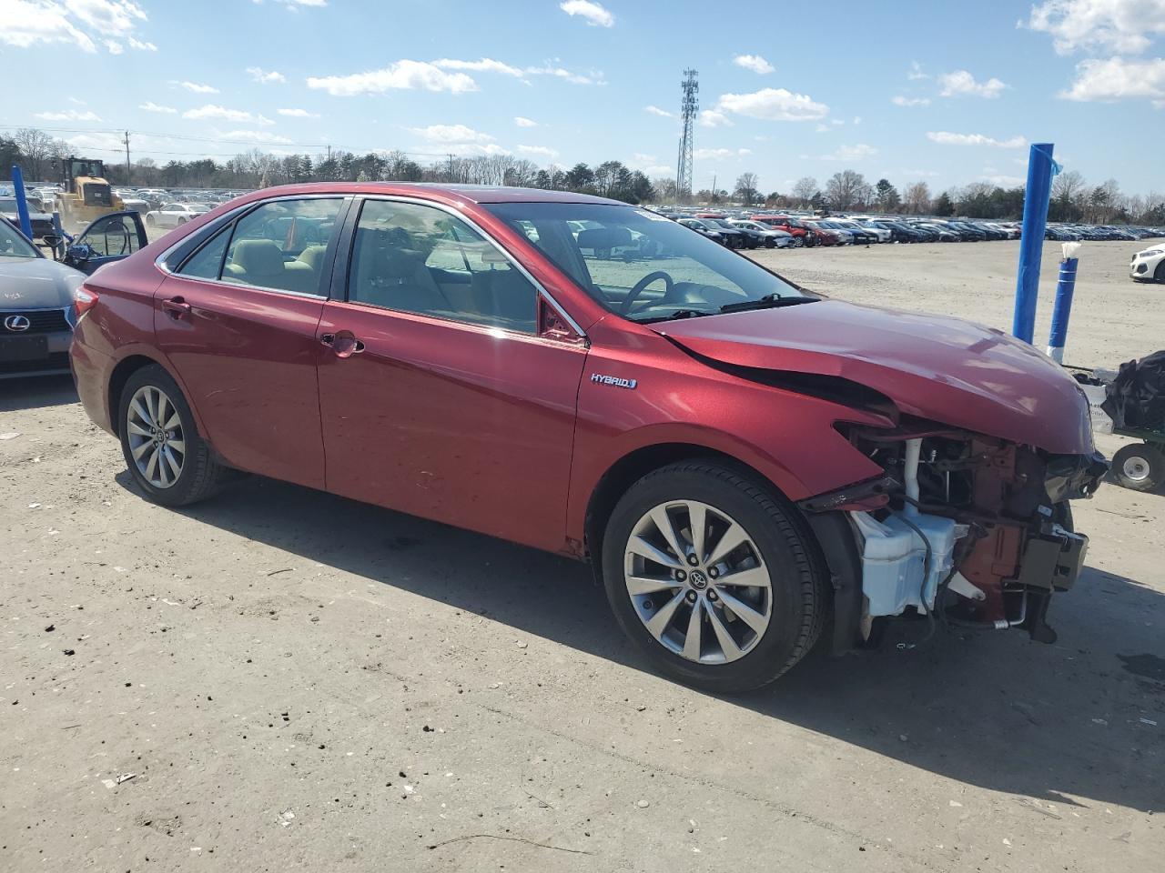 2016 TOYOTA CAMRY HYBR - Image 4