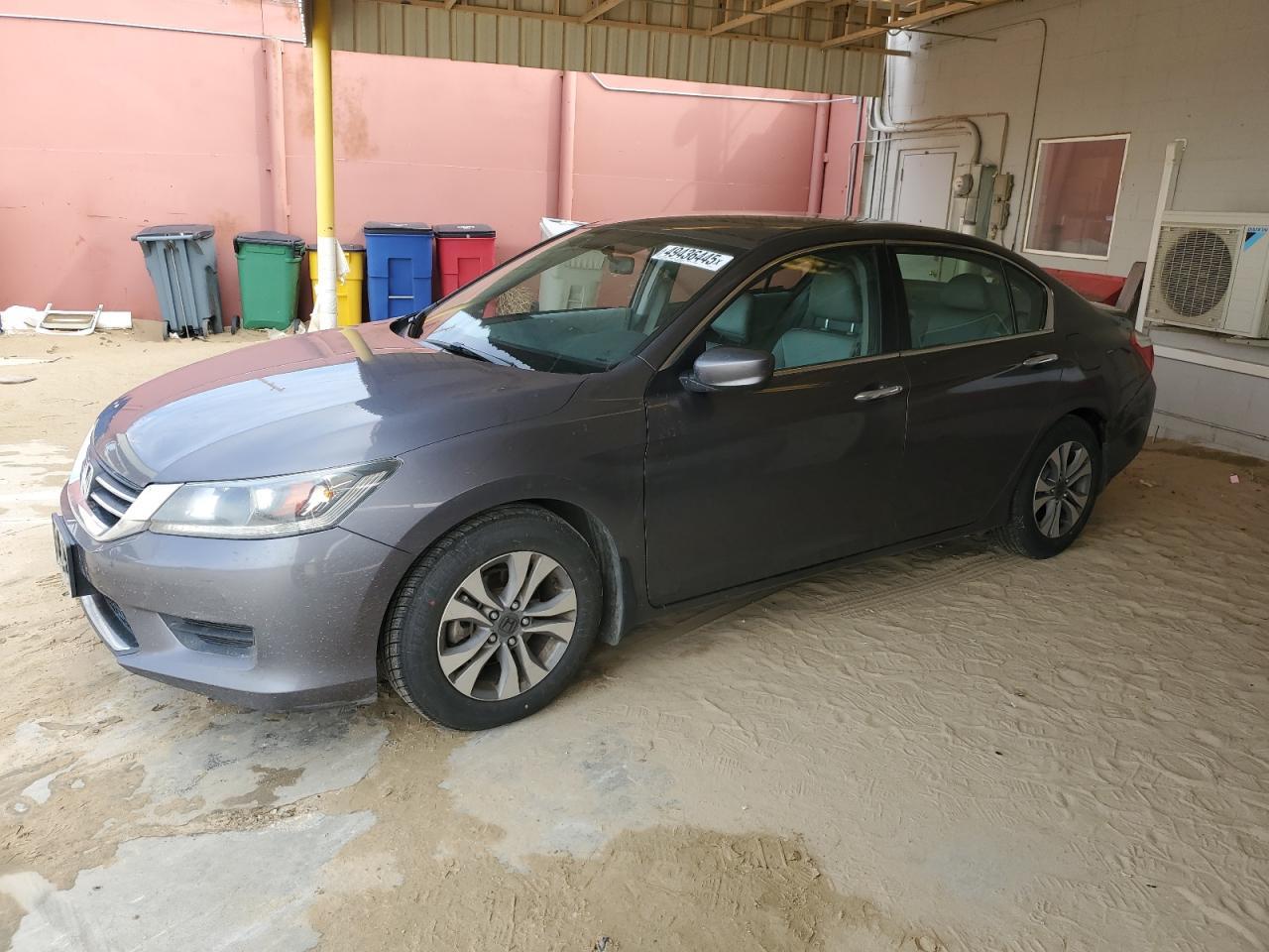 2014 HONDA ACCORD LX
