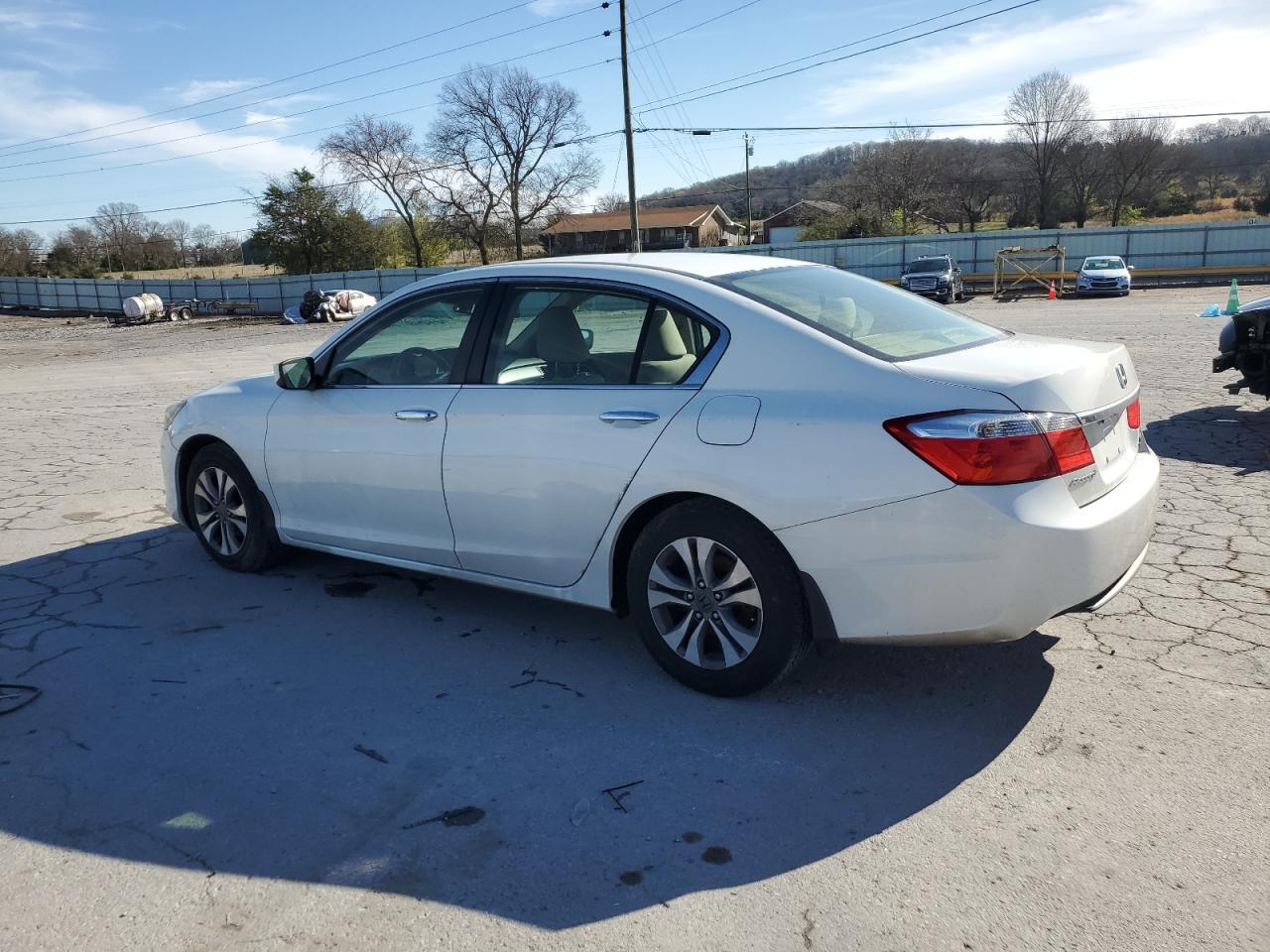 2014 HONDA ACCORD LX - Фото 2
