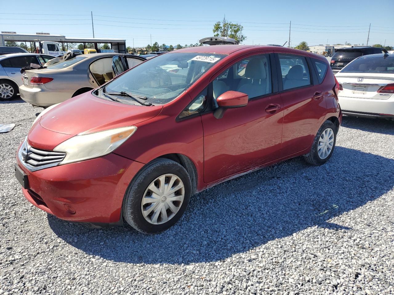 2015 NISSAN VERSA NOTE